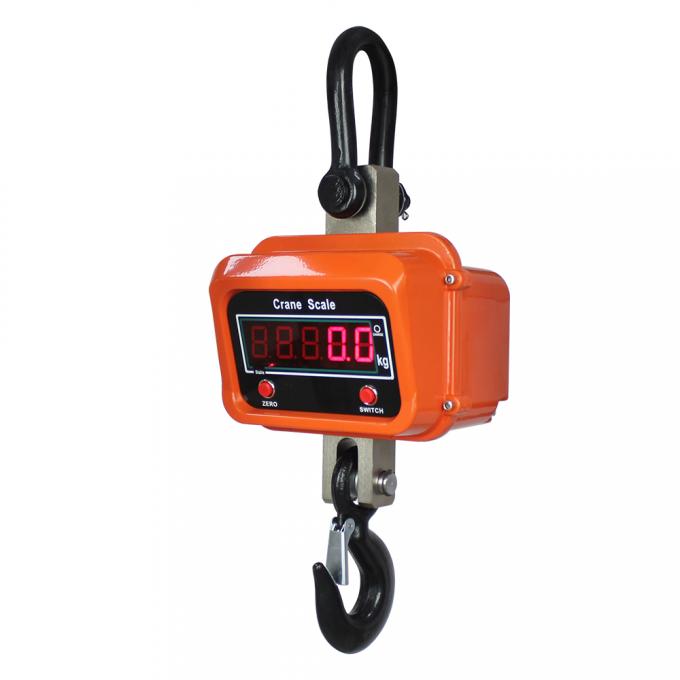 3 Ton Digital Crane Scale / Electronic Crane Weighing Machine For Industry