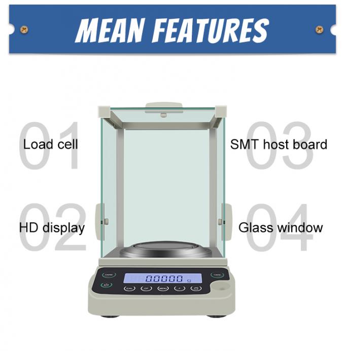 0.0001g Digital High Precision Balance Scales For Lab/ Medical/ Jewelry