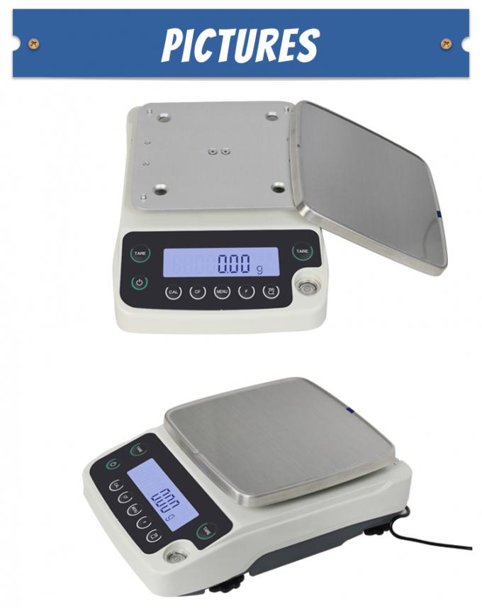 High Precision Digital Balance Scales , 0.01g Accuracy Portable Balance