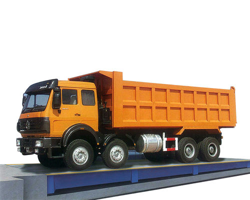 China Digital Truck Weight Machine / Weighbridge 40 Ton With Printer &amp; Indicator supplier