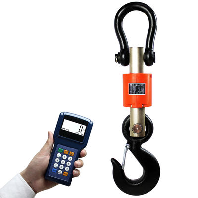 China Wireless Digital Crane Scale 2 - 10 Ton Capacity For Textile / Chemical Industry supplier