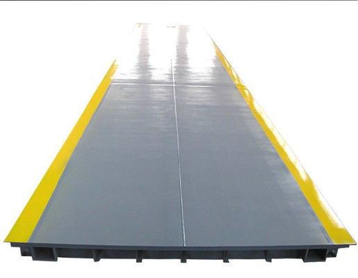 China Anti Rust Digital Truck Scales 3*24m With Max Load Capacity 200 Ton supplier