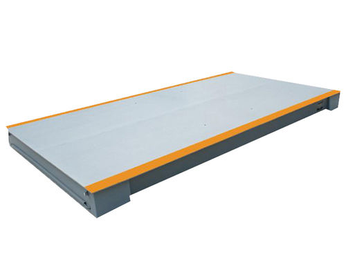 China Anti Corrosion Electronic Above Ground Truck Scales Max Load Capacity 150T supplier