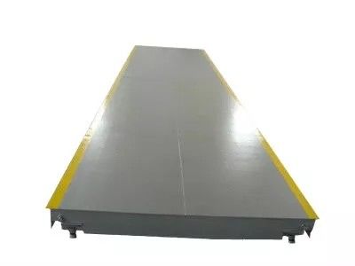 China Auto - Resetting Digital Truck Scales 3*16m With SS Column Type Load Cell supplier