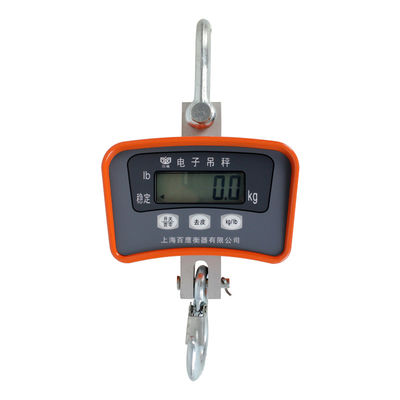 China Remote Control Digital Hanging Weight Scale Capacity 100 - 500kg supplier