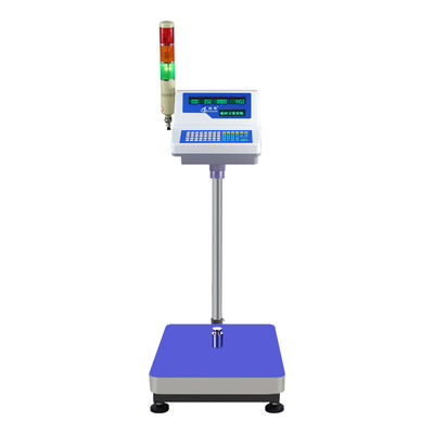 China Electronic Alarm Weighing Platform Scales AC 110 - 220V Powered For Industry supplier