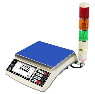 China Industrial Grade Digital Counting Scale Portable With Weight Alarm Prompt supplier