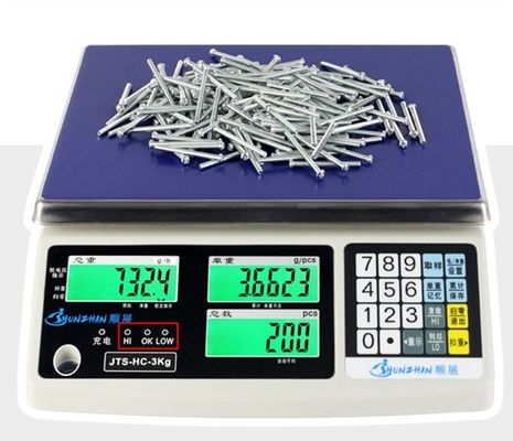 China Digital Counter Weighing Scale , Precision Electronic Counting Scale supplier