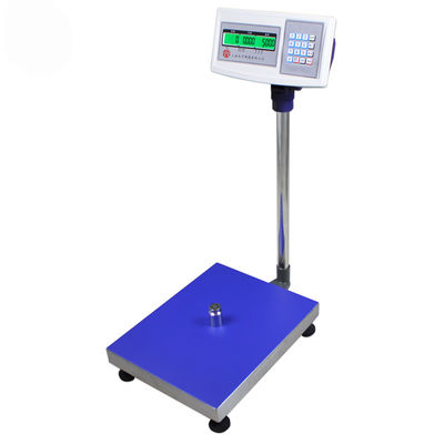 China Industrial Digital Weight Scale , AC 110 - 220V Electronic Bench Scales supplier
