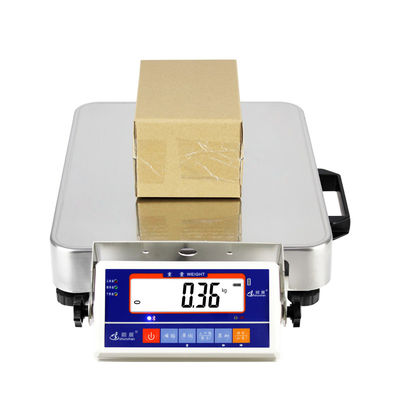 China Handheld Digital Floor Scale 75kg White Color With Bluetooth Module supplier