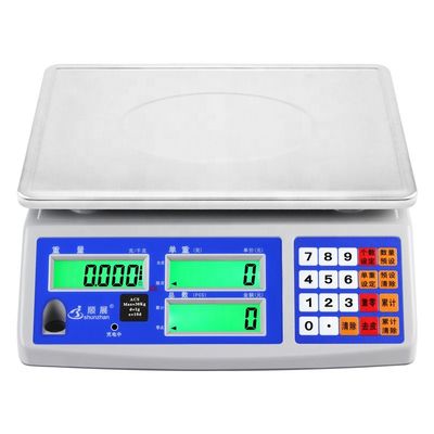 China High Precision Electronic Digital Weighing Scale With LED Indicator supplier