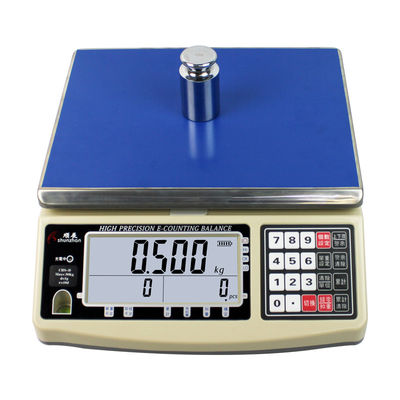 China High Precision Counter Weighing Scale Corrosion Resistant With SS Plate supplier