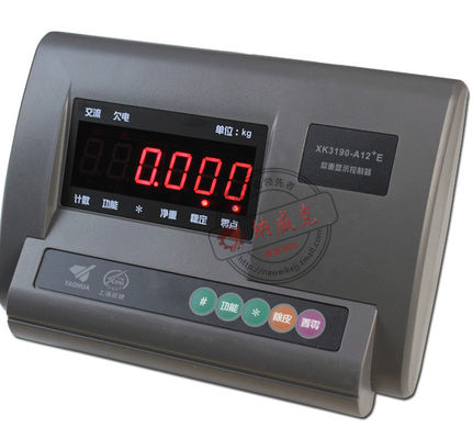 China High Accuracy Electronic Weight Indicator Optional Interface RS232 supplier