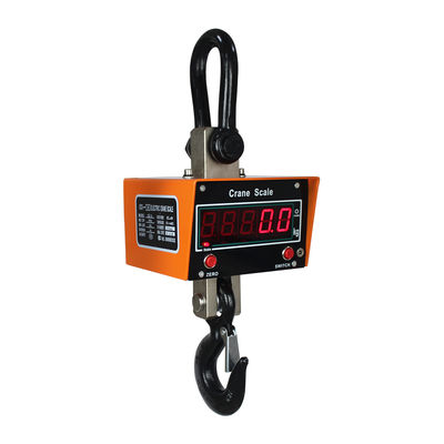 China OCS Electronic Crane Scale 2T - 10T Capacity With High Strength Steel Case supplier
