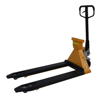 China Commercial Digital Pallet Truck / Forklift Scales 1T - 3T For Warehouse supplier