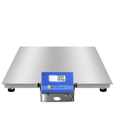 China Stainless Steel Floor Scale Electronic Weighing Scale Indicator For Industry supplier