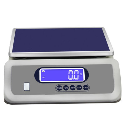 China White Digital Counting Scale Electronic Digital Weighing Scale LCD Display supplier