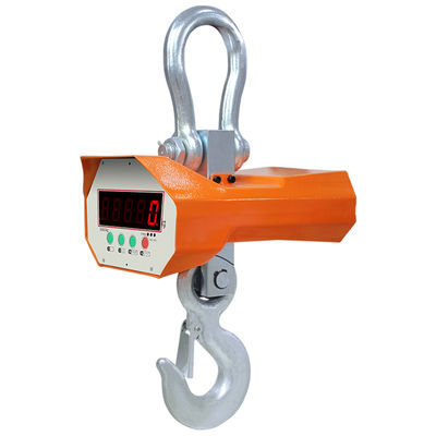China 1 - 10 Ton Digital Crane Scale Rechargeable Battery With Remote Control supplier