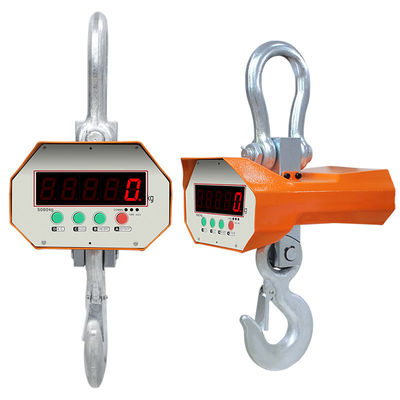 China Crane Hook Weighing Scale 1 - 10 Ton Heavy Duty Hanging Scale Crane Scale supplier