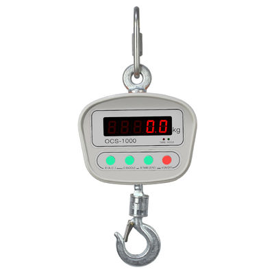 China 500kg Capacity OCS Digital Crane Scale OIML Hanging Scale ABS Housing supplier