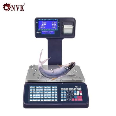 China Cash Register Scale Receipt Printing Electronic Weighing Scale supplier