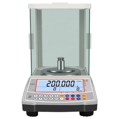 China 0.001g Accuracy 100-800 g Lab Analytical Counting Balance High Precision Balance Scale for Lab/Medicine supplier