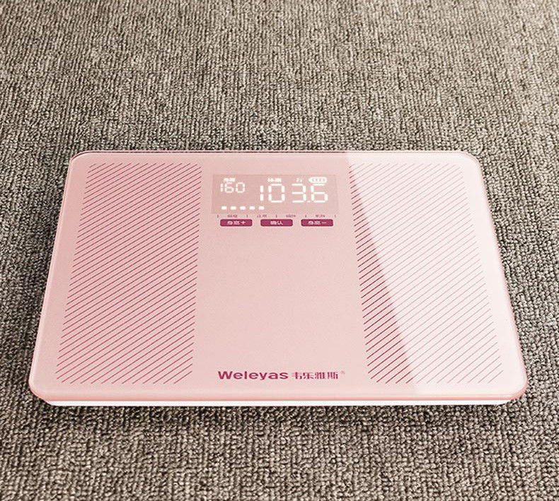 electronic weight machine for human