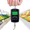 Airport Portable Digital Luggage Scale Energy Saving With LCD Display supplier