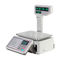 OIML III Class Supermarket Weighing Scale White / Black Color Optional supplier