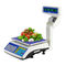 Rechargeable Electronic Digital Weighing Scale , 30kg Barcode Weight Machine supplier