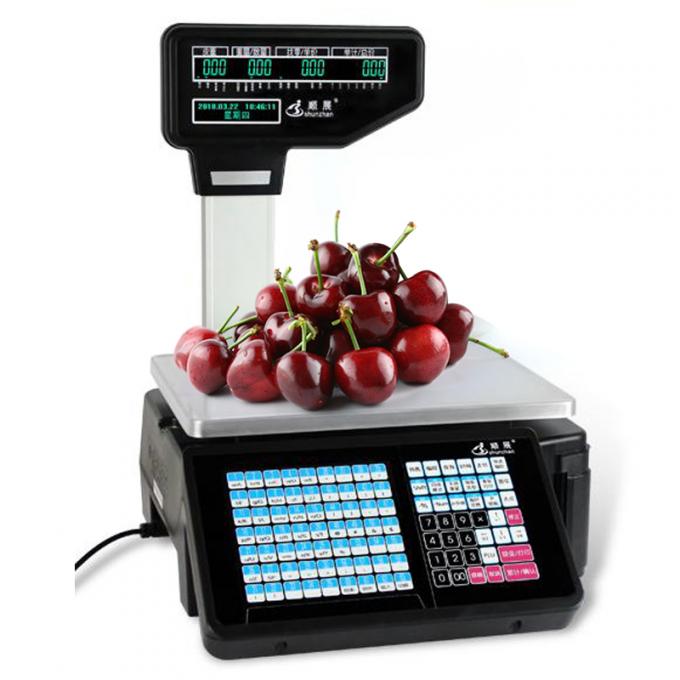 30 Kg Electronic Digital Weighing Scale / Supermarket Weighing Scale