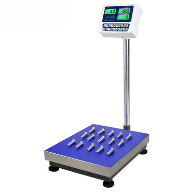 China 100kg By 20g Digital Bench Scales Stainless Steel Material Made supplier