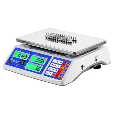 China High Precision Digital Counting Scale With Stainless Steel Weighing Pan supplier