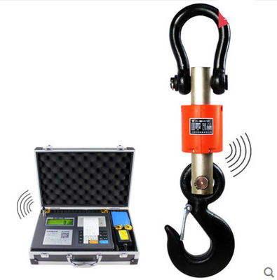 China Wireless Digital Crane Scale For Pharmacy / Warehousing Industry supplier
