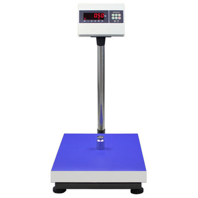 China Corrosion Resistant 300 Kg Heavy Duty Weighing Scales With LCD Indicator supplier