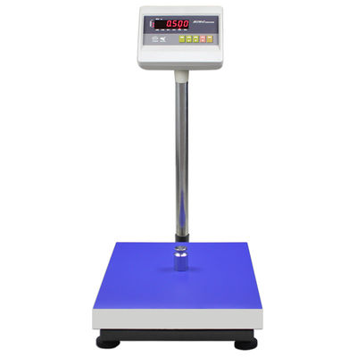China 200 Kg Digital Bench Scale With LCD Indicator And Four Adjustable Foot supplier