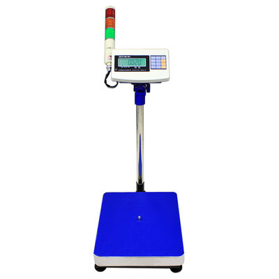 China Adjustable Foot Industrial Digital Bench Scale , Stainless Steel Platform Scale supplier