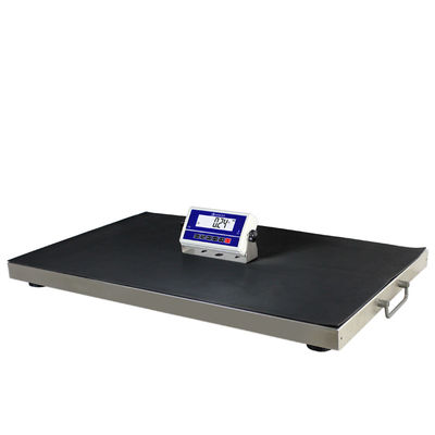 China Precision Electronic Digital Floor Scale For Pet DC AC 110 - 220V Powered supplier