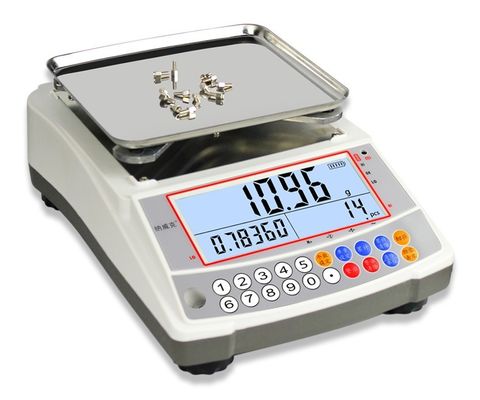 China Large LCD Display Digital Balance Scales With RS232 Serial Port supplier