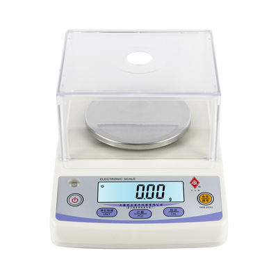 China Analytical Digital Balance Scales 0.01g / 0.001g Accuracy With External Calibration supplier