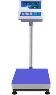 China Industrial Alarm Digital Weighing Platform Scales Max Load Capacity 150kg supplier