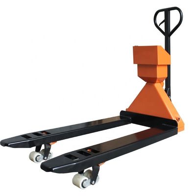 China OIML III Class Electronic Digital Weighing Scale , 2T Nylon Wheel Pallet Truck supplier