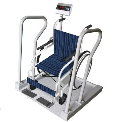 China 300kg Capacity Hospital Dialysis Wheelchair Weight Scale With Printer supplier