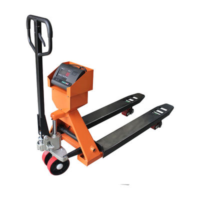 China 1T - 3T Hand Pallet Truck Scales / Weighing Machine RS232 Interface Optional supplier