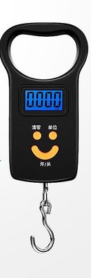 China Mini Size Digital Luggage Weighing Scale High Precision Max Capacity 50kg supplier
