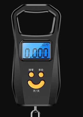 China 50 Kg Digital Luggage Weighing Scale , Household Electronic Pocket Spring Scale supplier