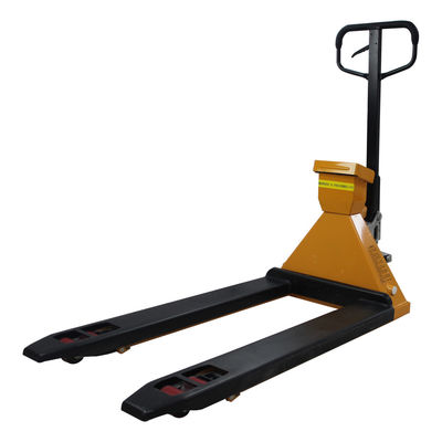 China Rustproof Fork Truck Scales Easy Operated With Comfortable Handle supplier