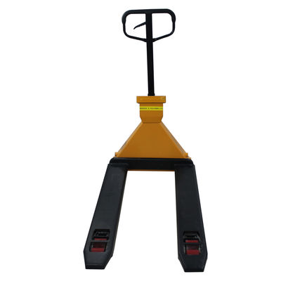 China Manual Heavy Duty Pallet Jack , 500g Division Industrial Pallet Scales supplier