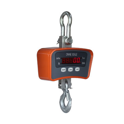 China Rechargeable 500 Kg Digital Crane Scale Integrated Sensor Design For Factory supplier