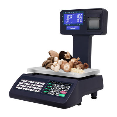 China High Precision Digital Barcode Weighing Scales Cash Register Included supplier